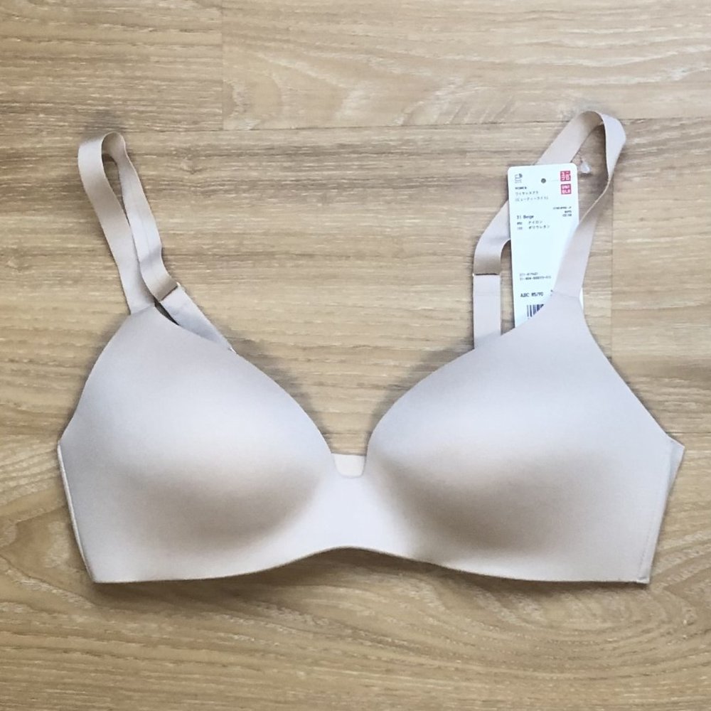 Uniqlo Wireless Bra NWT